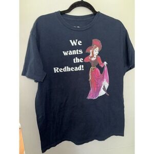 Tee Public Pirates Of The Caribbean We Wants The Redhead Shirt‎ Unisex L